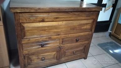 Madia "centenaria" restaurata