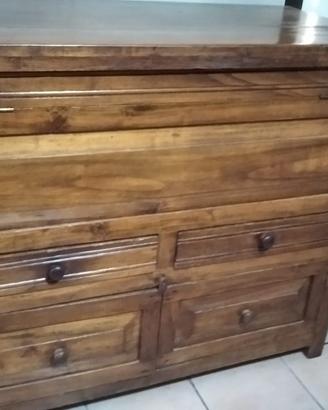 Madia "centenaria" restaurata