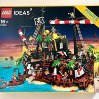 LEGO Ideas 21322 i pirati di Barracuda Bay