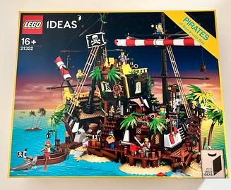 LEGO Ideas 21322 i pirati di Barracuda Bay