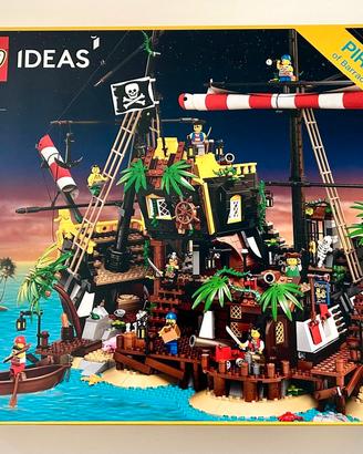 LEGO Ideas 21322 i pirati di Barracuda Bay