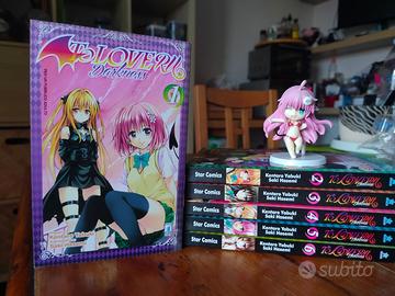 To Love-Ru Darkness Figure + Manga 1-6 Star Comics