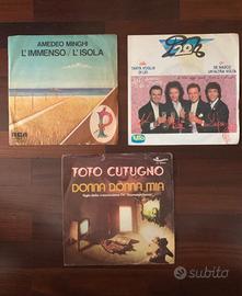 Anni 70 Italia - Set tre 45 giri