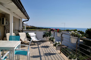 Santa maria al bagno vista mare