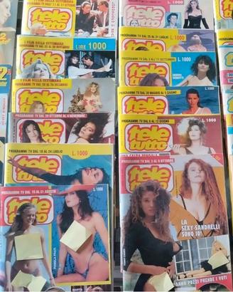 TELE TUTTO- riviste televisione!!