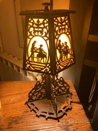 Lampada da tavolo anni 40:50