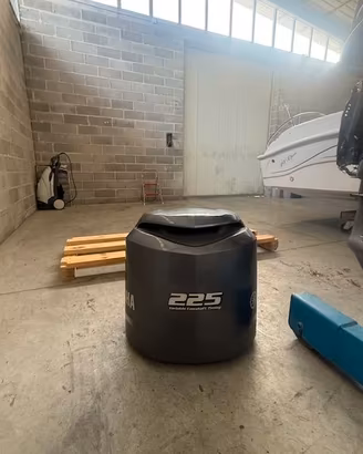 yamaha 225hp 2021