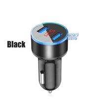 CARICATORE ACCENDISIGARI USB DOPPIO LCD 4.8 A CARI