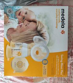 Tiralatte elettrico Medela con biberon