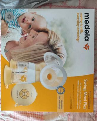 Tiralatte elettrico Medela con biberon