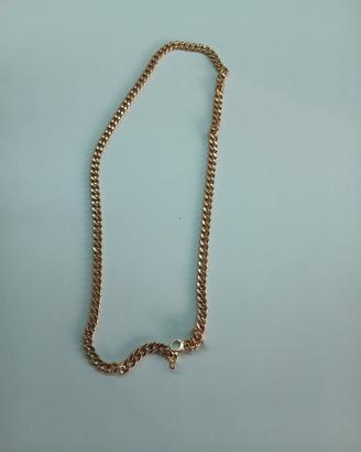 collana oro 18 carati 