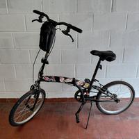 Bici pieghevole