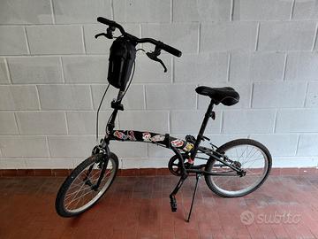 Bici pieghevole