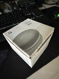 GOOGLE HOME MINI - Assistente vocale
