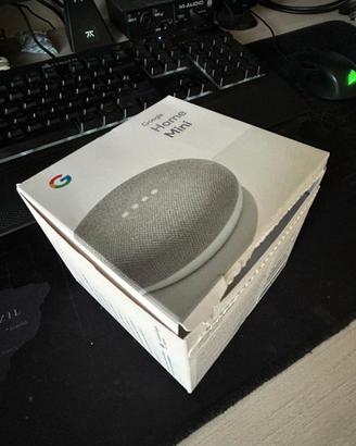 GOOGLE HOME MINI - Assistente vocale