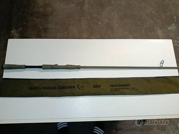 Canna da pesca savage gear