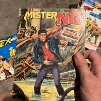 Fumetto mister no N1 originale