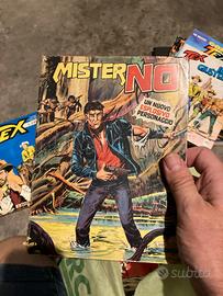 Fumetto mister no N1 originale