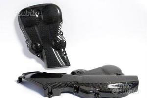 Copri cinghie distribuzione carbonio streetfighter