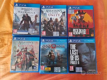 giochi PlayStation 4