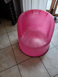 poltrona plastica 