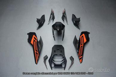 Carena compatibile KTM DUKE 125 / 390 2017 - 2020