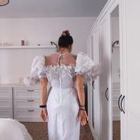 vestito da sposa vintage anni 80