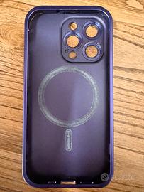 Cover alluminio IPhone 14 Pro