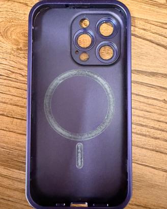 Cover alluminio IPhone 14 Pro