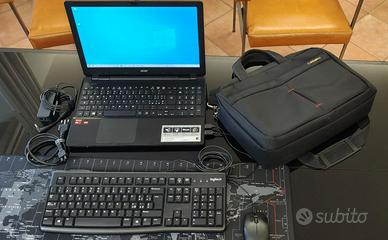 Notebook PC Acer 15.6" SET| 8GB RAM - SSD  -