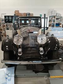 Rolls-Royce 20/25 HP Limousine by Barker – 1934