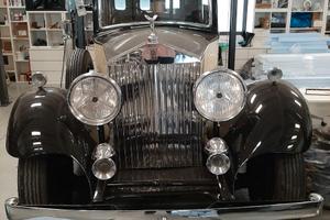 Rolls-Royce 20/25 HP Limousine by Barker – 1934