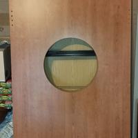 Pezzi di legno truciolato impellecciato