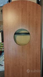 Pezzi di legno truciolato impellecciato