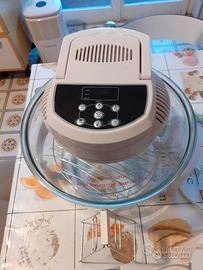 Forno alogeno friggitrice ad aria