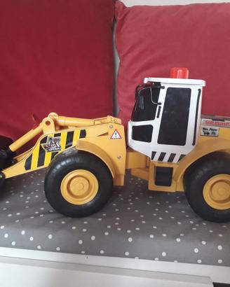 Escavatore Giocattolo Dickie Toys Team Power Air