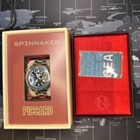 Orologio Spinnaker Piccard Automatic Dark Cerulean