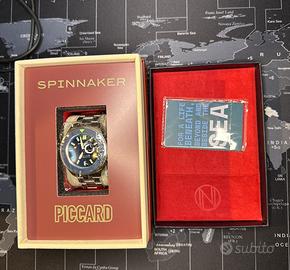 Orologio Spinnaker Piccard Automatic Dark Cerulean