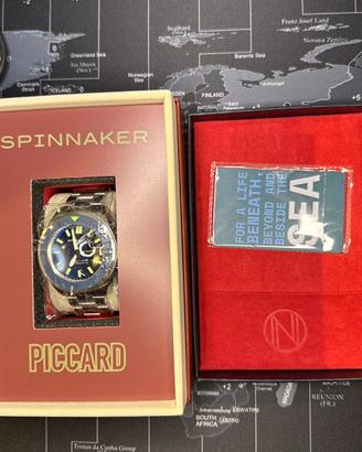 Orologio Spinnaker Piccard Automatic Dark Cerulean