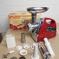 Tritacarne e passapomodoro 