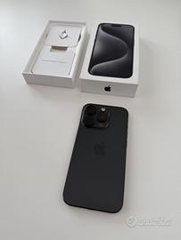 iPhone 15 Pro 128GB – NUOVO (Sostituzione Apple)