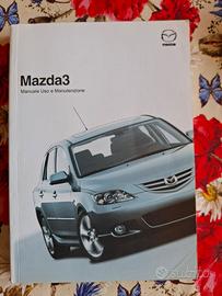 uso manutenzione mazda 3