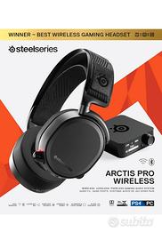 Cuffie SteelSeries Arctics Pro