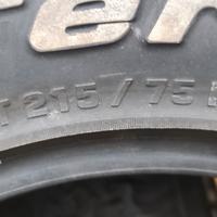 gomme  bf goodrich 215 75 15 
