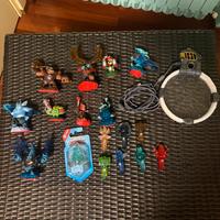 Skylanders Trap Team 2 PS4 con vari personaggi