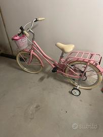 Bicicletta da bambina