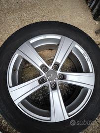 4 Cerchi in lega MAK F5T 7,5x17 5x112 con sensori