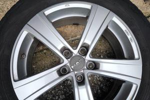 4 Cerchi in lega MAK F5T 7,5x17 5x112 con sensori