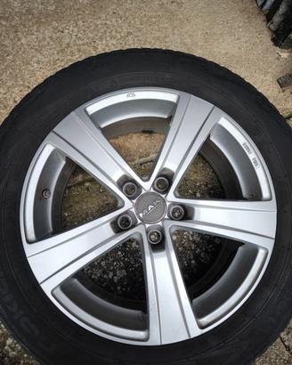 4 Cerchi in lega MAK F5T 7,5x17 5x112 con sensori