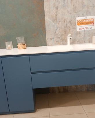 MOBILE BAGNO PORTA LAVATRICE SLIM.IDEAGROUP.